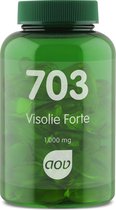 Laboratorium Jachtluipaard zuur AOV 703 Visolie Forte - 60 capsules - Vetzuren - Voedingssupplementen |  bol.com
