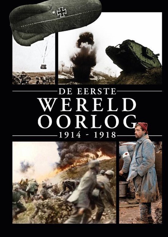 De Eerste Wereldoorlog 19141918, Henk van der Linden 9789493001022 Boeken bol