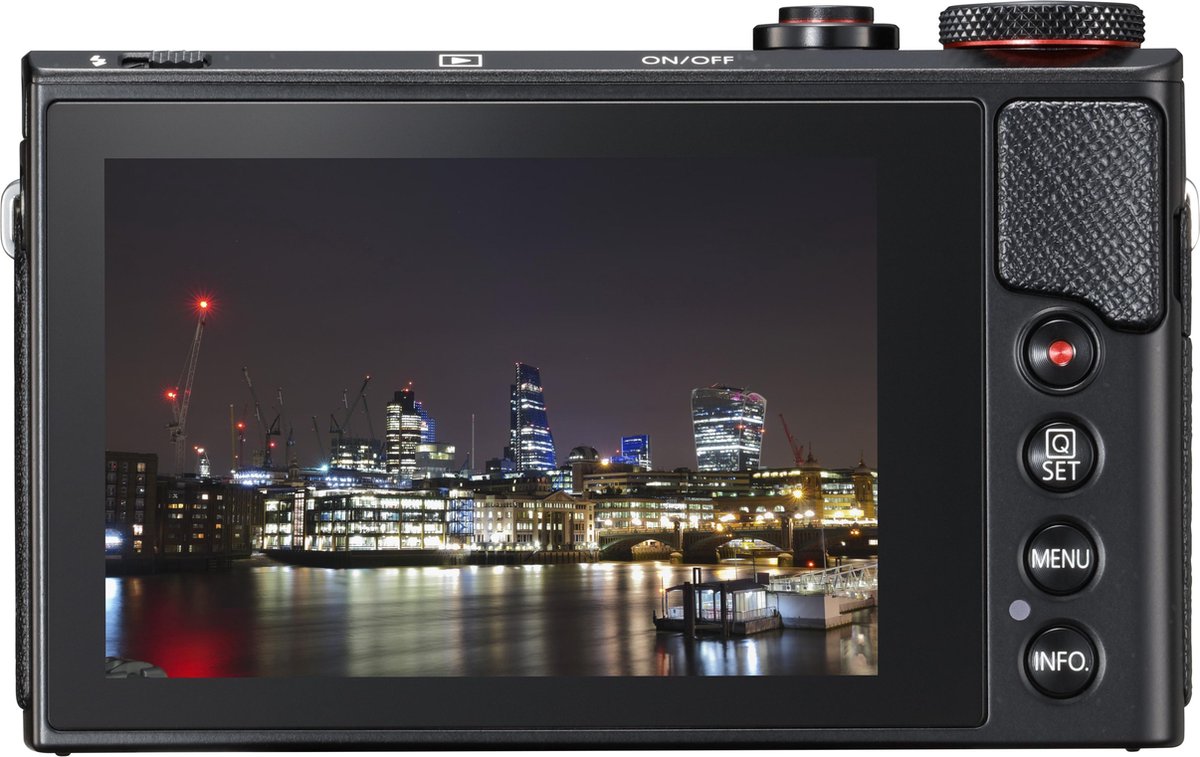 Canon PowerShot G9X Mark II - Compact Camera - Met Zoom | bol