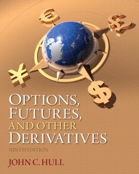 Options Futures & Other Derivatives - cover
