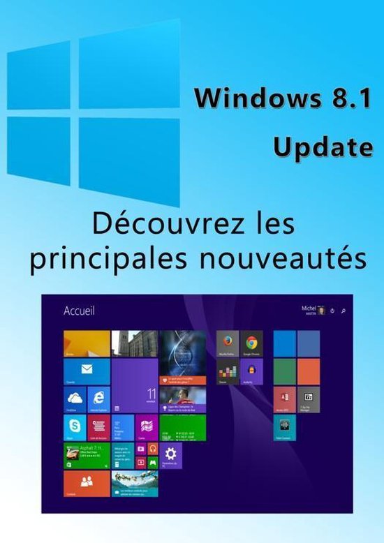 Windows 8.1 Update - Bref aperçu des nouveautés - cover