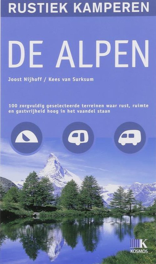 Cover van het boek 'De Alpen'