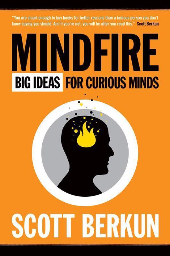 Mindfire: Big Ideas for Curious Minds - cover
