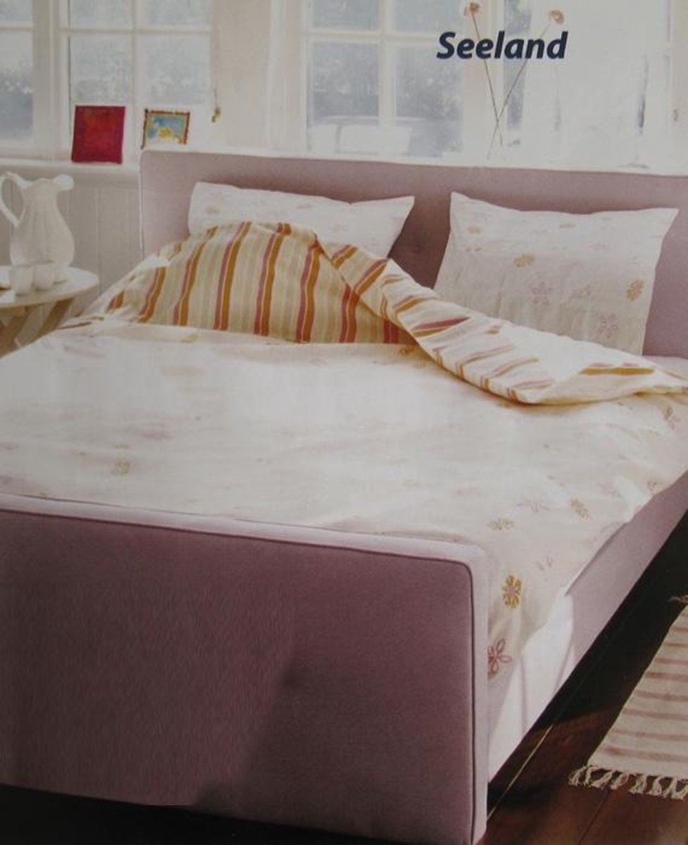Libelle Seeland Dekbedovertrek - Eenpersoons - 140x200/220 cm - Naturel