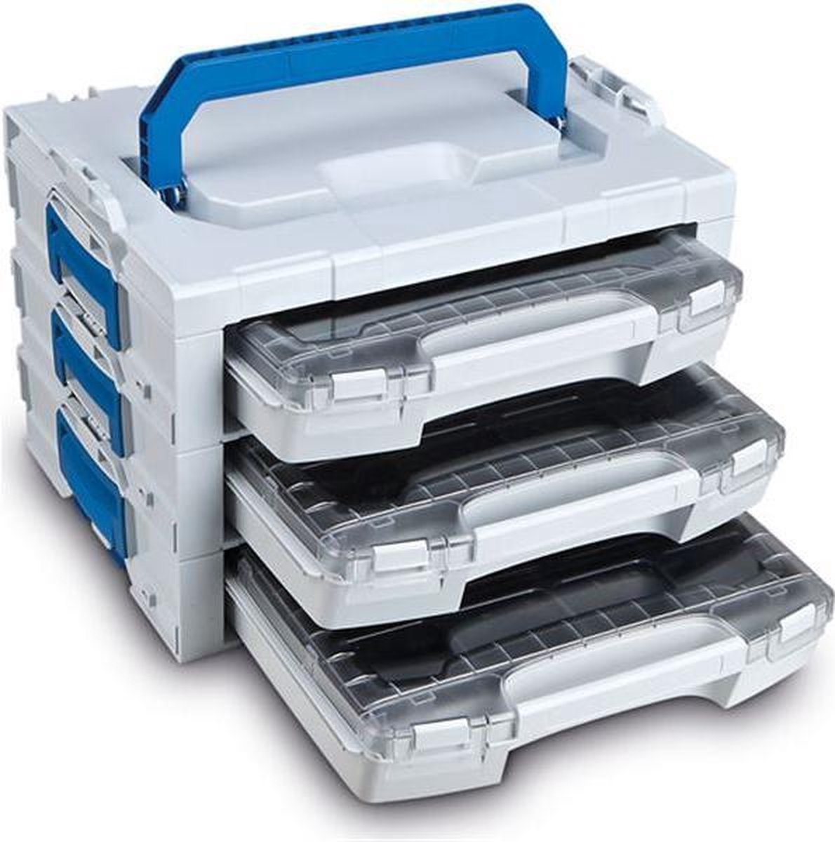 Boîte à outils modulaire LS-BOXX 306 avec i-BOXX 72 H3 et I3