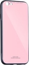 iPhone 8 PLUS - Forcell Glas - Draadloos laden- Zalm