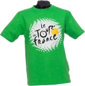 Tour de France T-shirt Cambrai Maat XL Groen