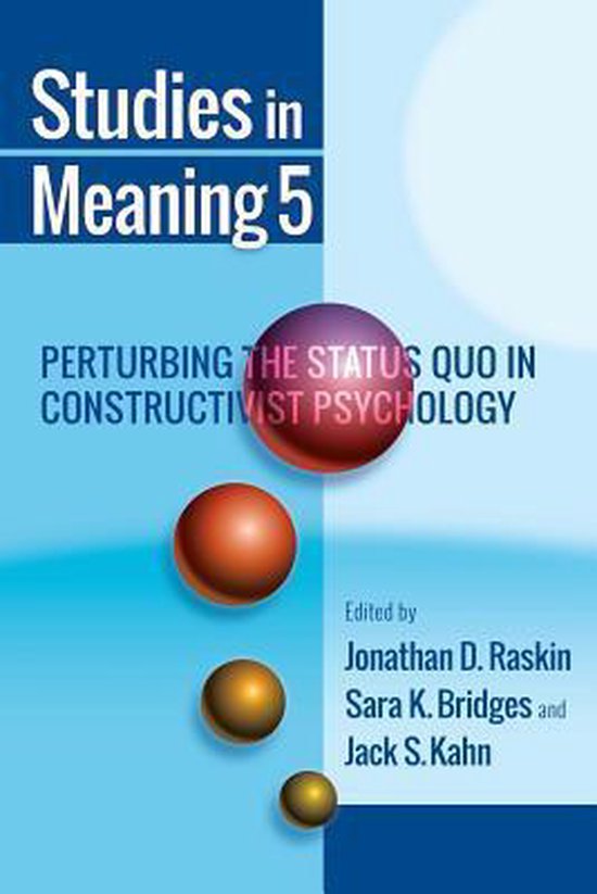 Studies in Meaning - cover