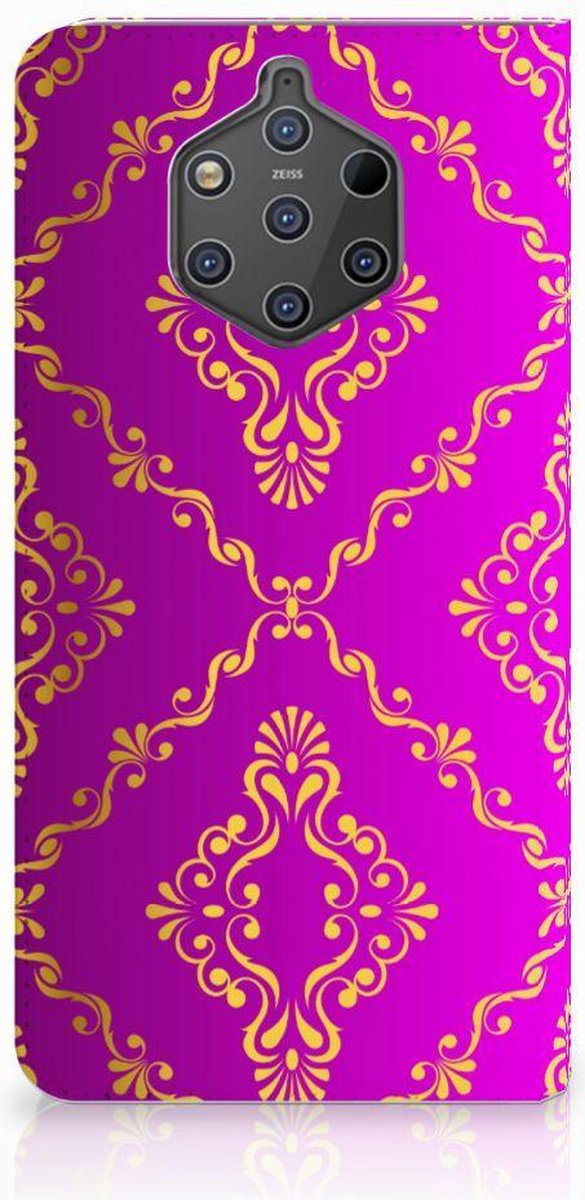 Telefoon Hoesje Nokia 9 PureView Barok Roze