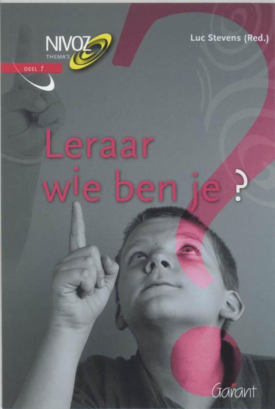 Leraar, wie ben je? - cover