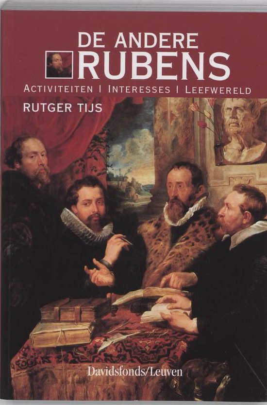 Cover van het boek 'De andere Rubens' van Rutger Tijs