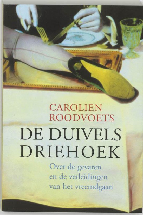 Cover van het boek 'De duivelsdriehoek' van C. Roodvoets