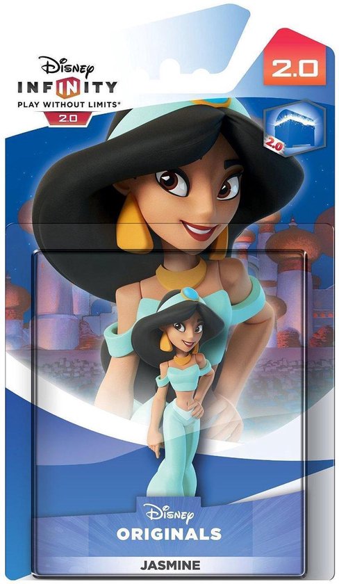 Disney Infinity 2.0 Figuur - Jasmine (Wii U + PS4 + PS3 + XboxOne + Xbox360)