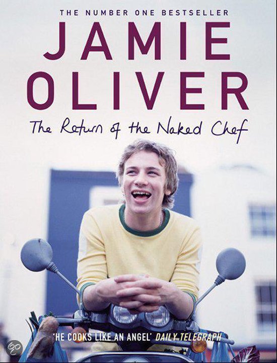 The return of the naked chef - cover