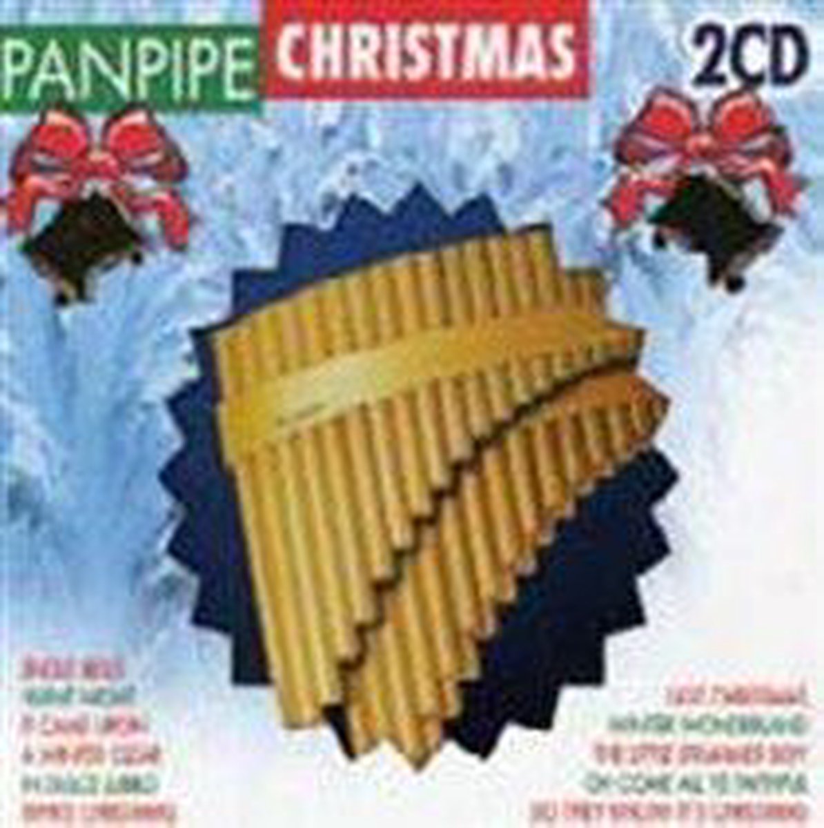 Panpipe Christmas, V/a CD (album) Muziek bol