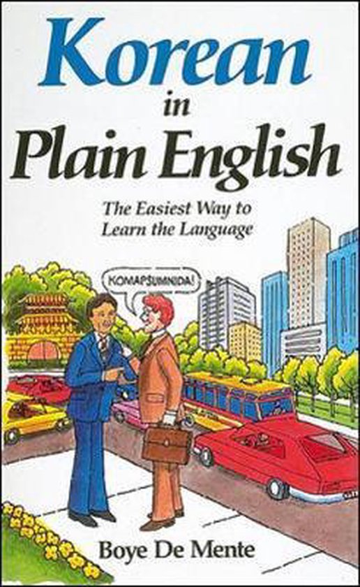 Korean in Plain English - cover
