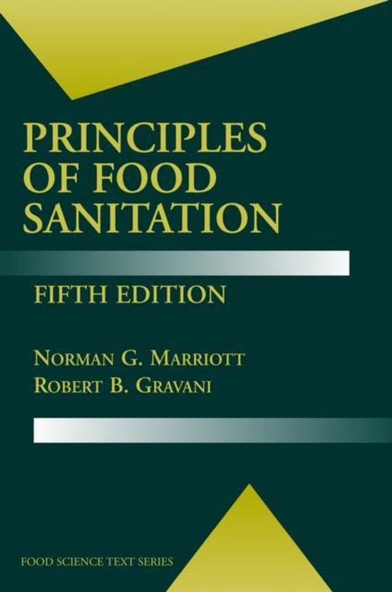 Principles of Food Sanitation - cover