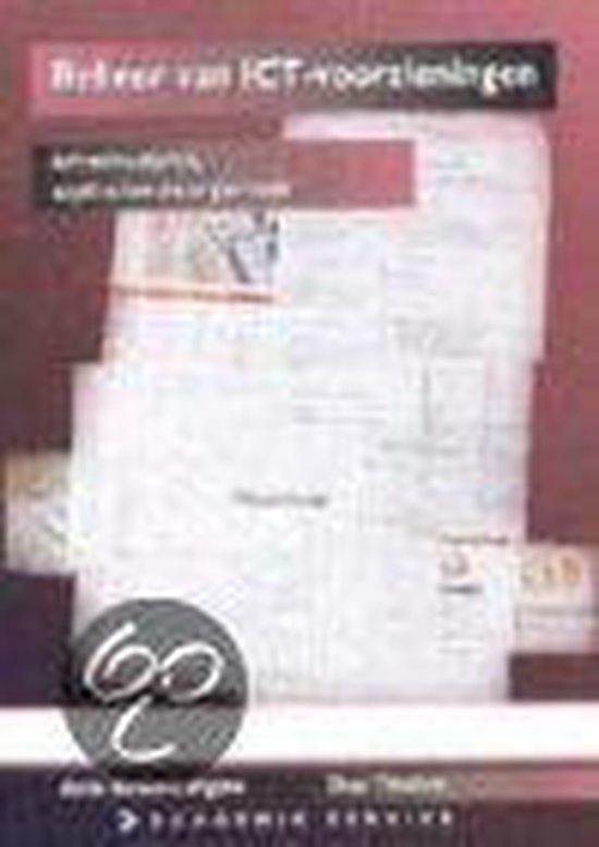 Cover van het boek 'Beheer van ICT-voorzieningen / druk 3'