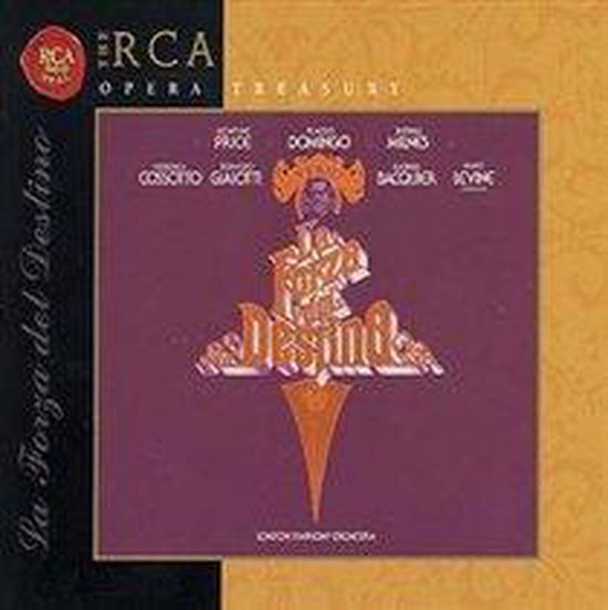 Opera Treasury - Verdi: La Forza del Destino / Levine, et al