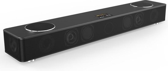 Soundbar met 10 ingebouwde speaker | Enorm vermogen 300W(!) | Zwart | bol