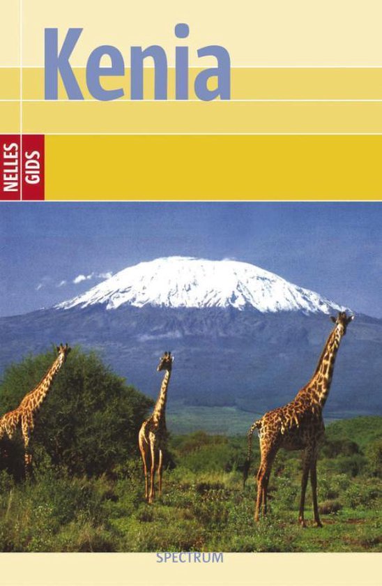 Cover van het boek 'Nelles guide kenia'