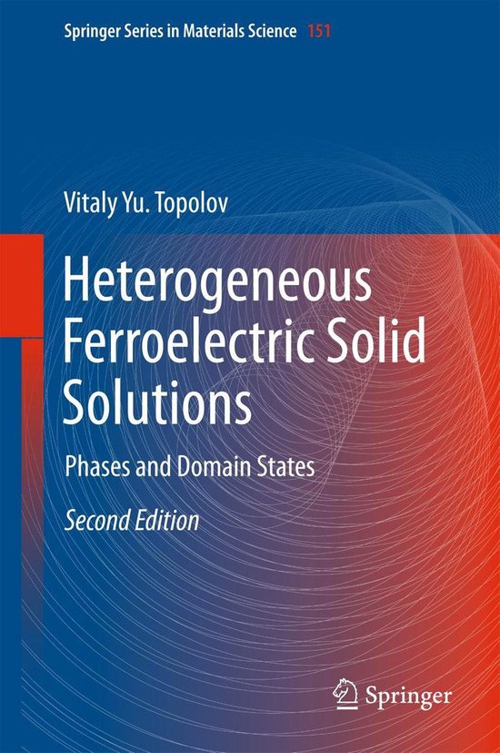 Chemistry and Material Science (R0) - Heterogeneous Ferroele ... - cover