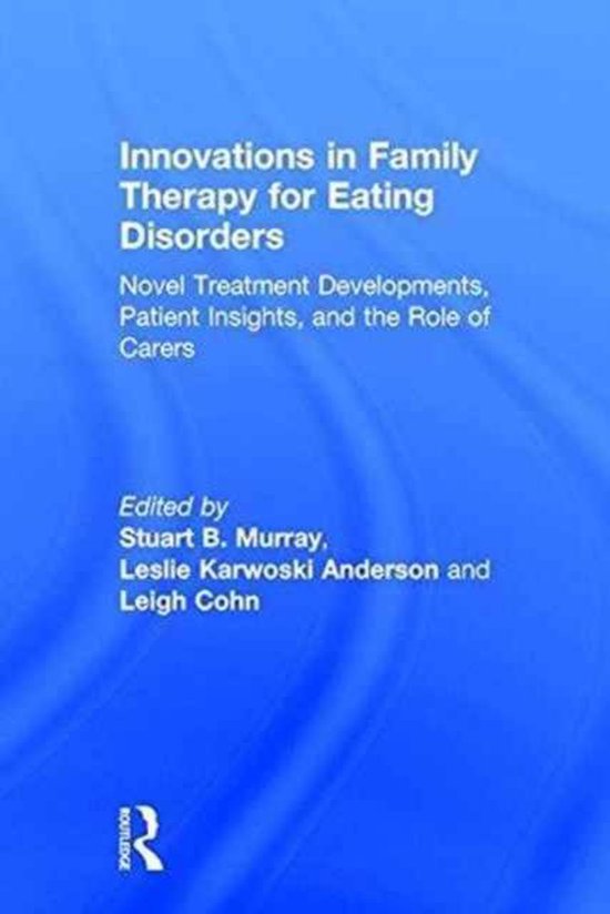 Innovations in Family Therapy for Eating Disorders - cover