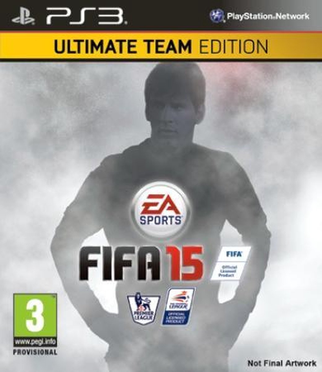 FIFA 15 - Ultimate Team Edition - PS3 | Games | bol.com