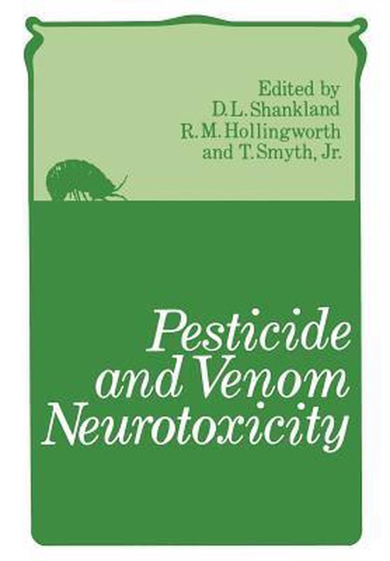 Pesticide and Venom Neurotoxicity - cover
