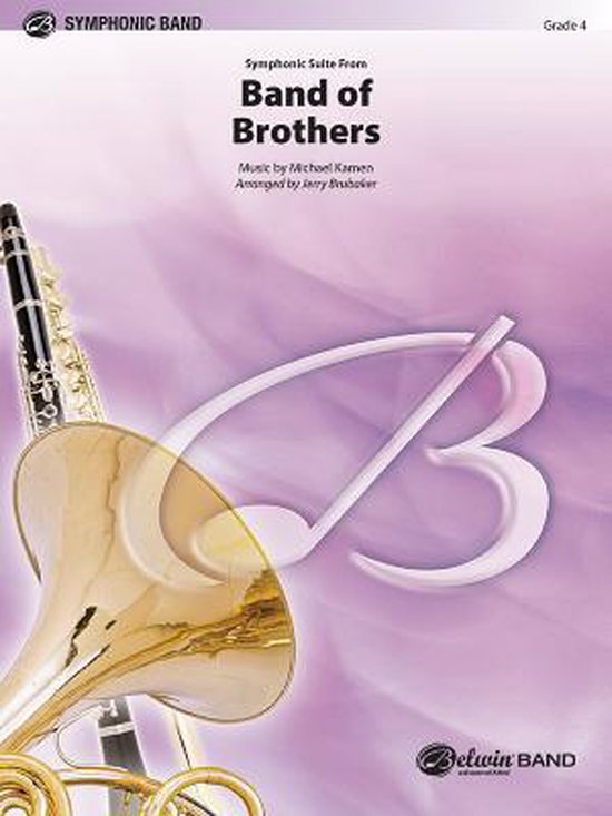 Band of Brothers Symphonic Suite, Jerry Arr Brubaker 9780757933714