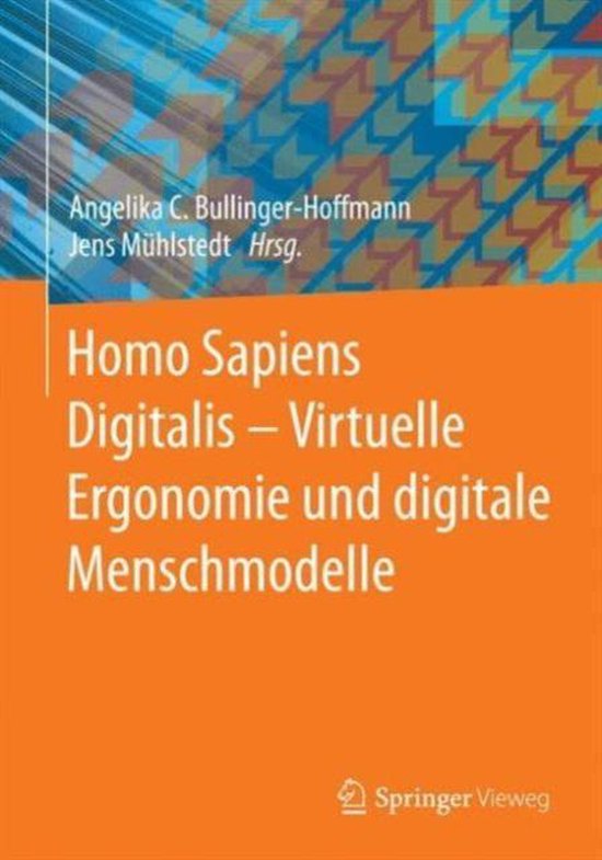 Homo Sapiens Digitalis Virtuelle Ergonomie und digitale Mens ... - cover