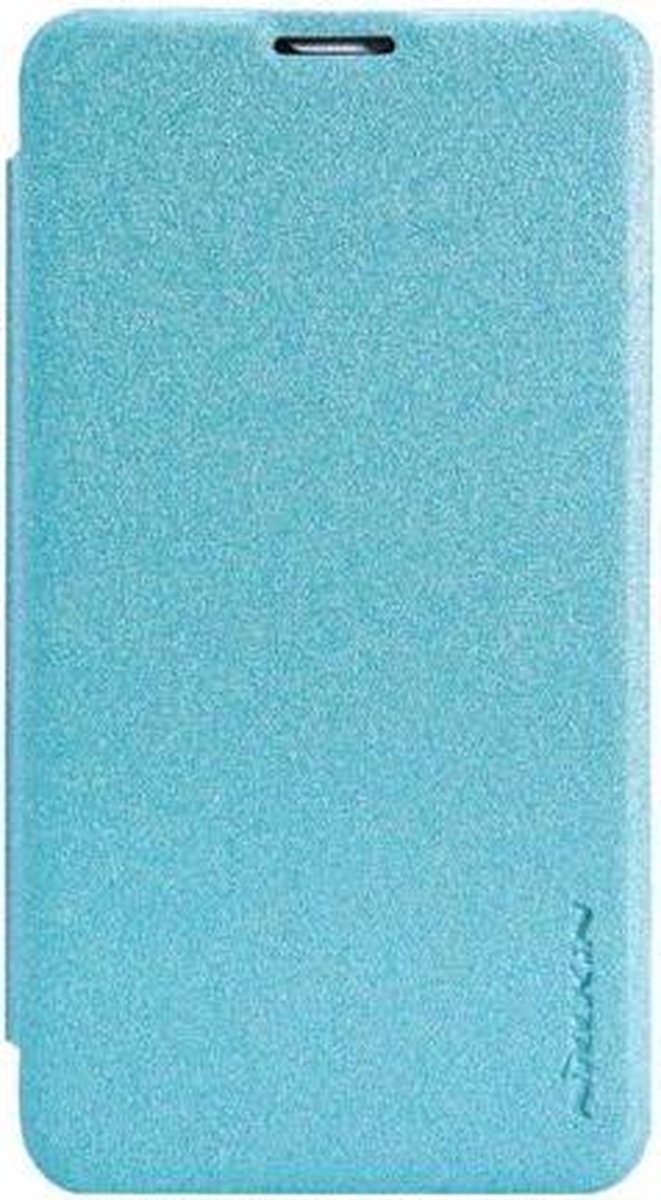 Nokia Lumia 530 Nillkin Sparkle Series Leather flip case - Blauw