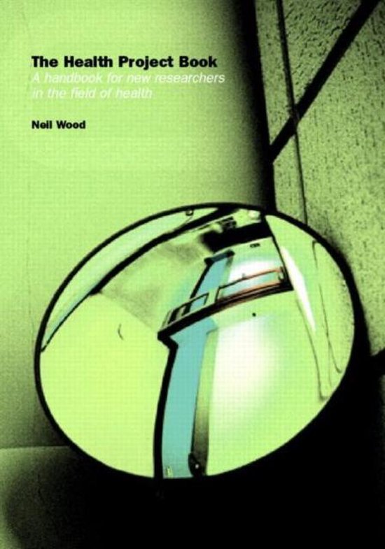 The Health Project Book - cover