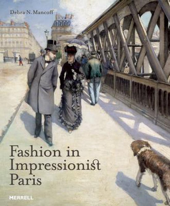 Fashion in Impressionist Paris - cover