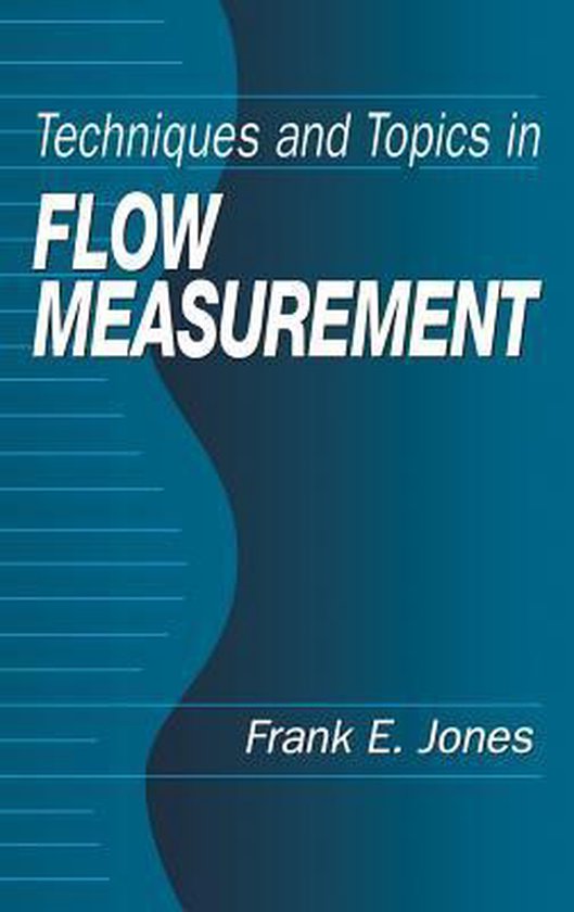 Techniques and Topics in Flow Measurement - cover