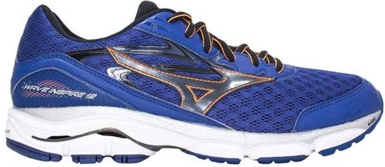 Mizuno Wave Inspire 12 blauw loopschoenen heren (J1GC1644-011) | bol.com