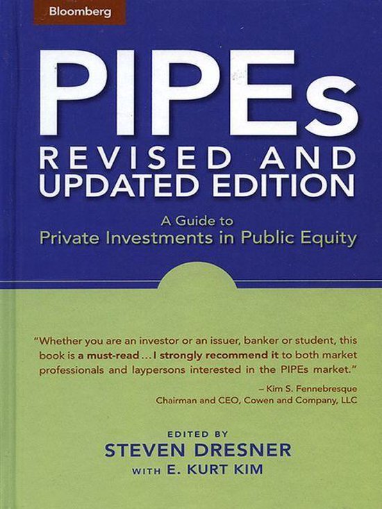 Bloomberg Financial 56 - PIPEs - cover