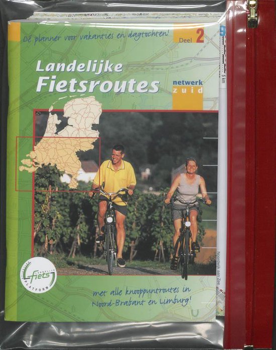 Landelijke Fietsroutes Deel 2 Geniet - cover