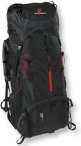Wolf Camper Hiker - Backpack - 80 Liter - Zwart