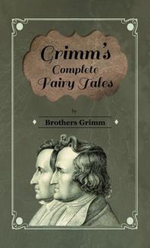 Grimm's Complete Fairy Tales - cover