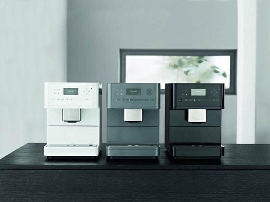 Miele CM 6150 Espressomachine Grafietgrijs Miele CM 6150 Espressomachine Grafietgrijs
