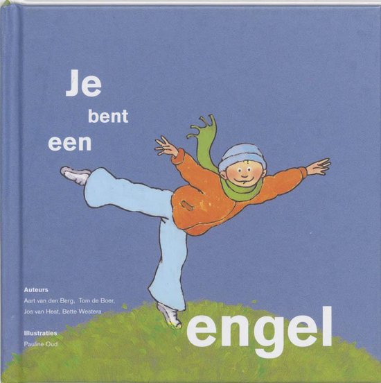 Cover van het boek 'Je bent een engel'