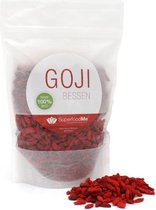 Superfoodme Voedingssupplementen Biologische Goji-bessen (300 gram) - Superfoodme