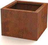 Ferdec CorTenstaal bloembak – 80x80x60cm