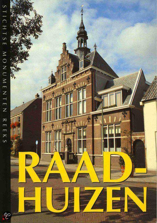 Cover van het boek 'Raadhuizen'