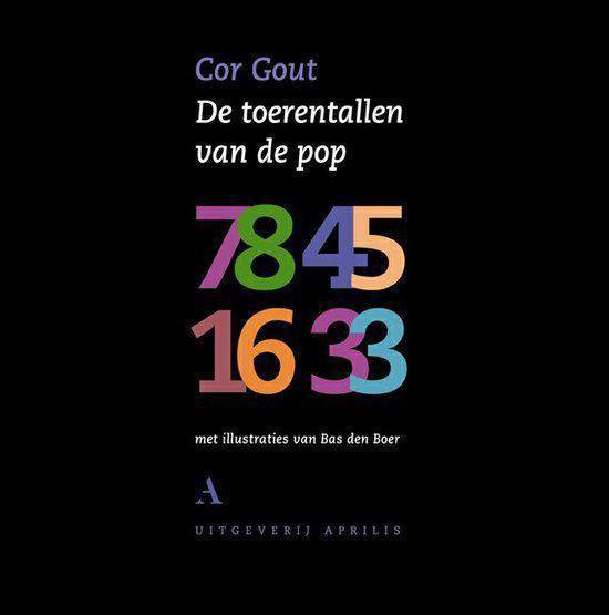 Cover van het boek 'De toerentallen van de pop'
