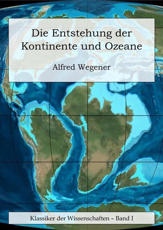 Die Entstehung der Kontinente und Ozeane - cover