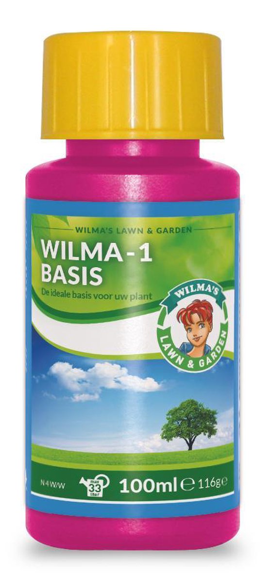 100ml Wilma 1,2,3 pakket