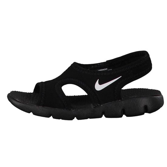 Nike Sandalen - Black/White - 23.5 | bol.com