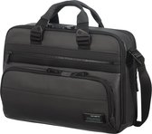 Samsonite Laptopschoudertas - Cityvibe 2.0 Laptop Bailhandle 15.6 inch Uitbreidbaar Jet Black